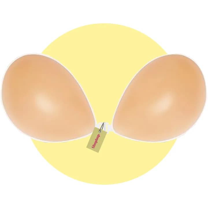 Adhesive Silicone Strapless Bra