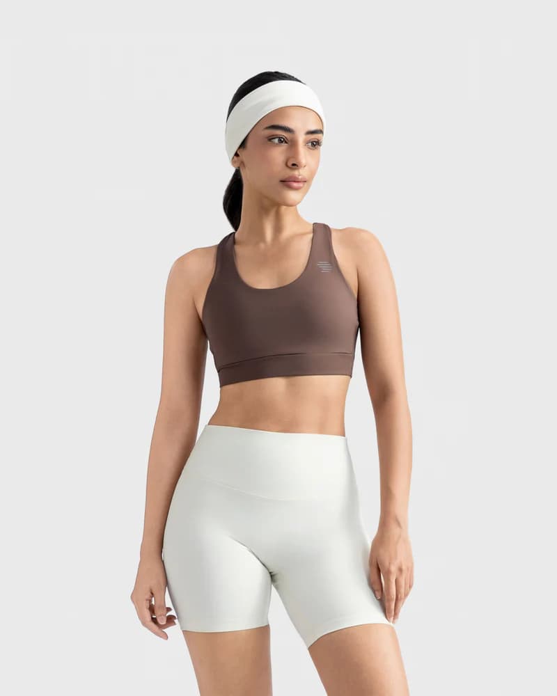 Racerback Sports Bra