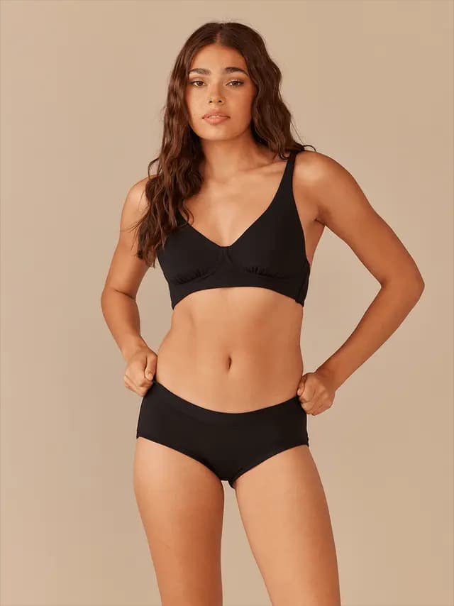 Longline Bralette