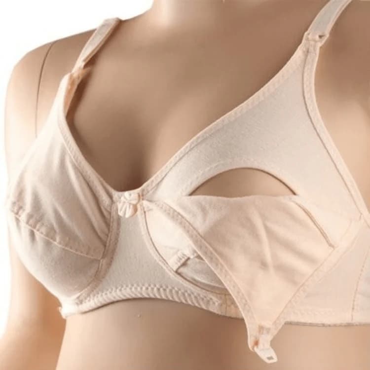 Easy Access Nursing Bra